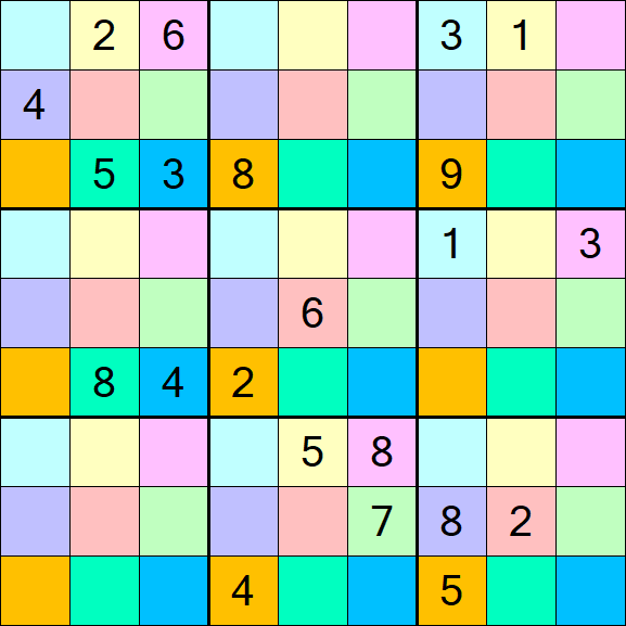 Sudoku DG - Difficile