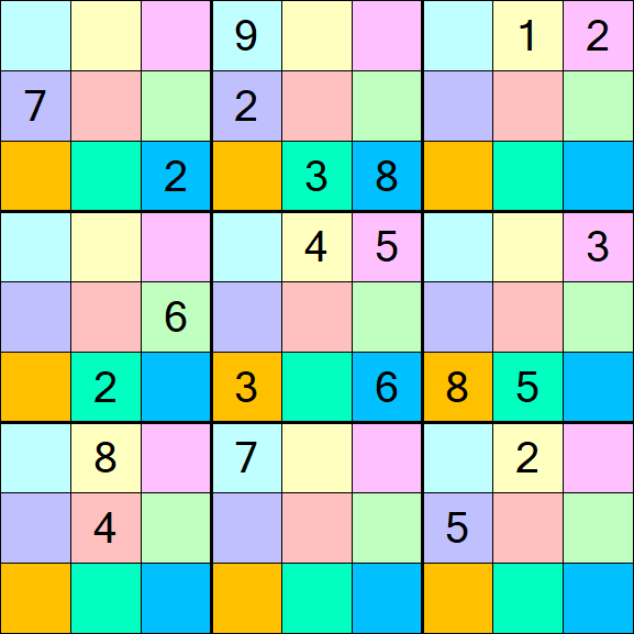 Sudoku DG - Difficile