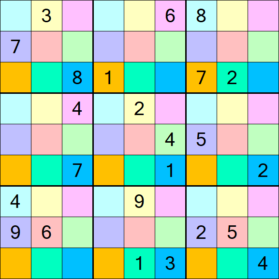 Sudoku DG - Hard