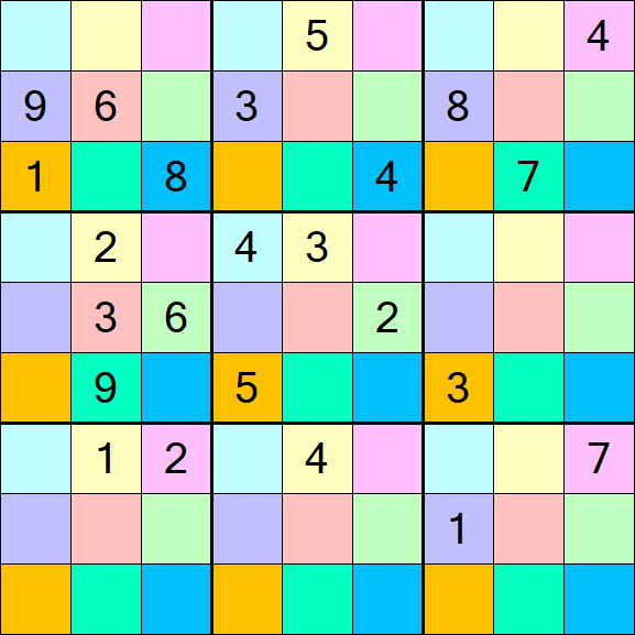 Sudoku DG - Hard