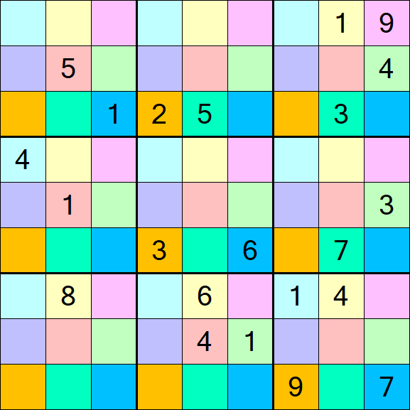 Sudoku DG - Hard