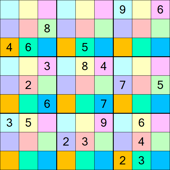 Sudoku DG - Hard