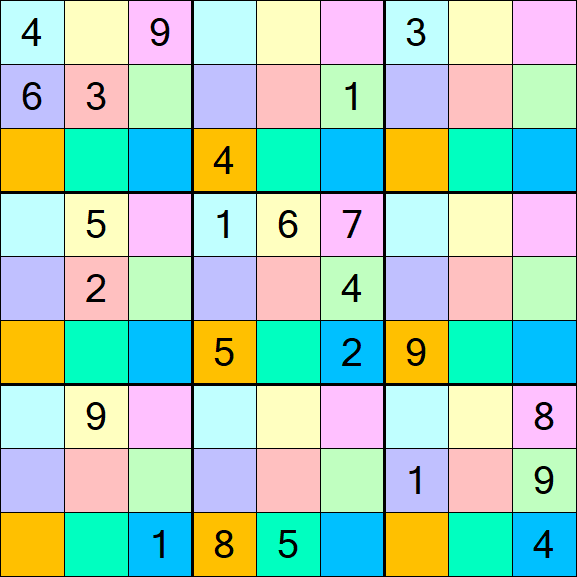 Sudoku DG - Hard