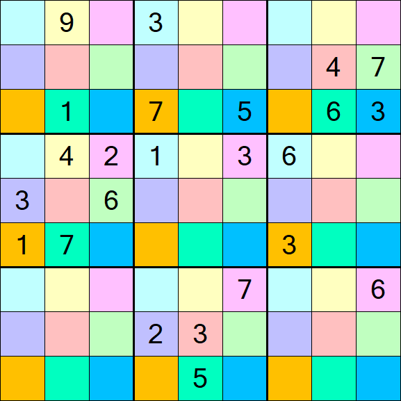 Sudoku DG - Hard