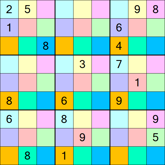 Sudoku DG - Hard