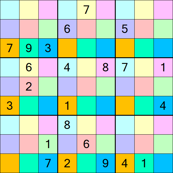 Sudoku DG - Hard