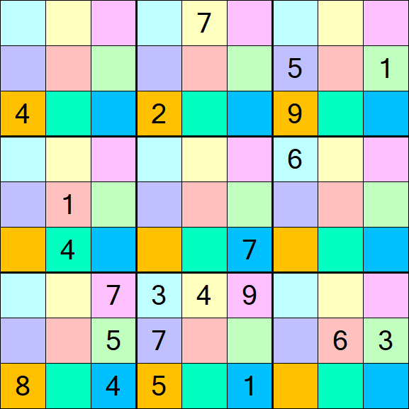 Sudoku DG - Hard
