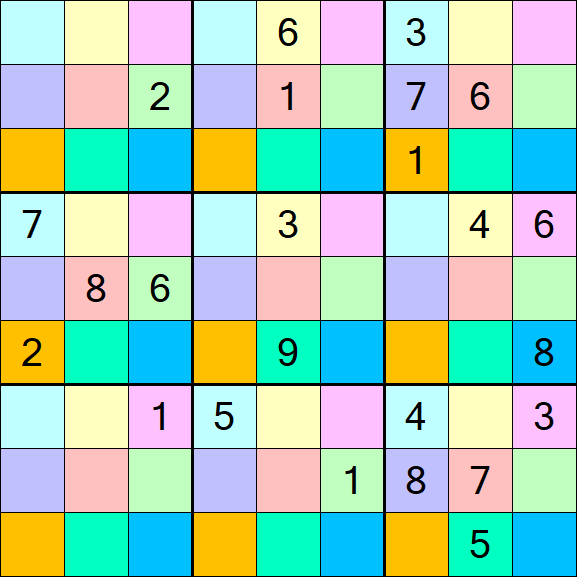 Sudoku DG - Difícil