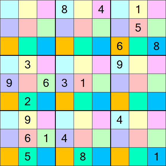 Sudoku DG - Hard