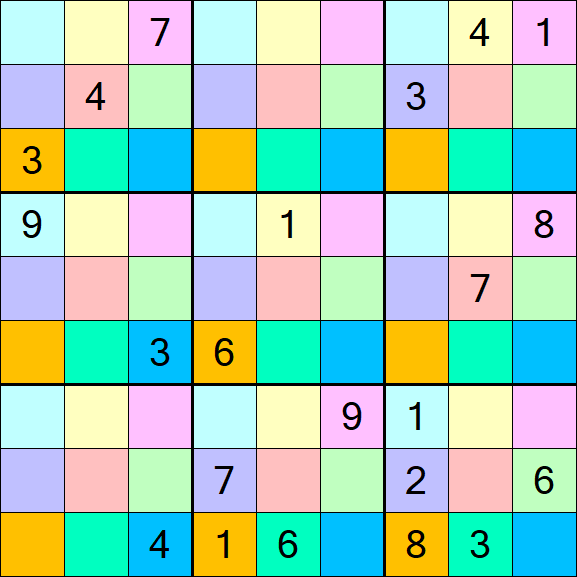 Sudoku DG - Hard