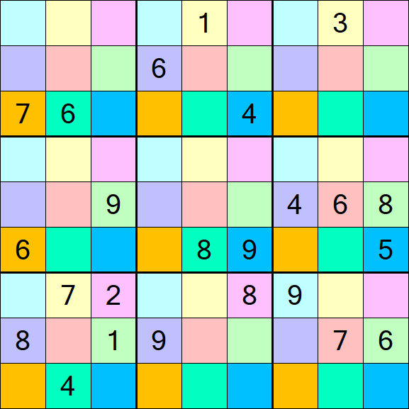 Sudoku DG - Hard