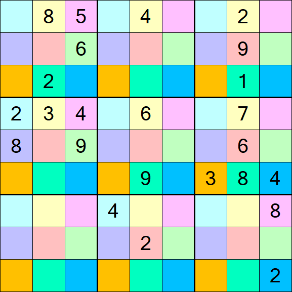 Sudoku DG - Hard