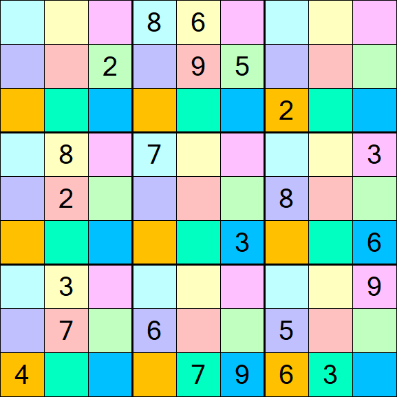 Sudoku DG - Hard