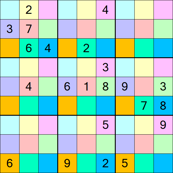 Sudoku DG - Hard