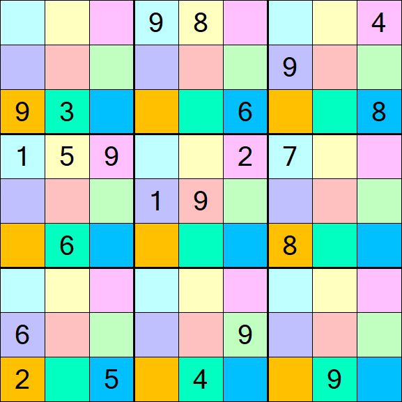 Sudoku DG - Hard