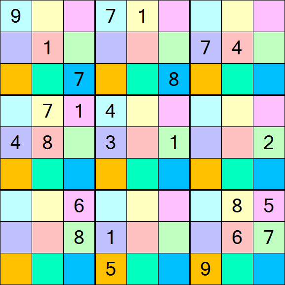 Sudoku DG - Hard
