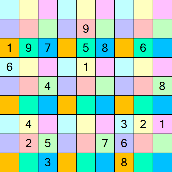 Sudoku DG - Difícil