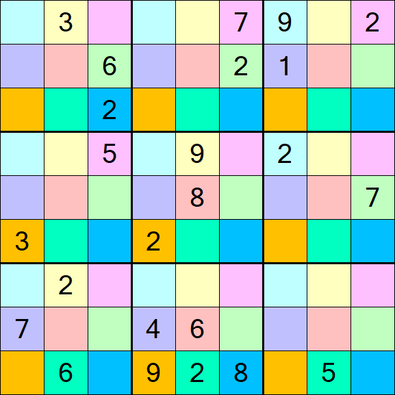 Sudoku DG - Hard