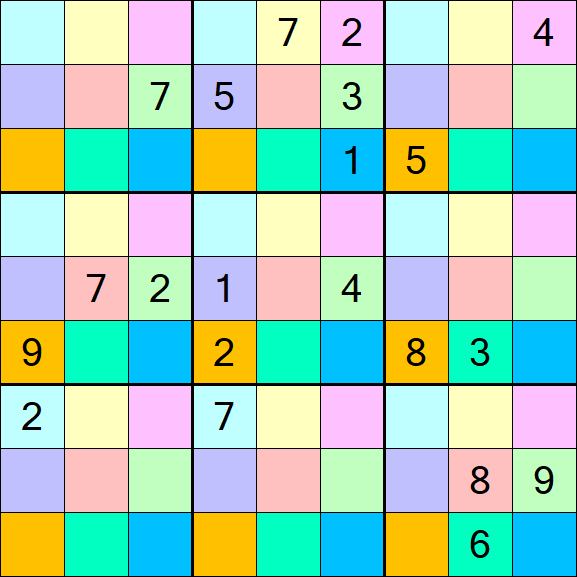 Sudoku DG - Hard