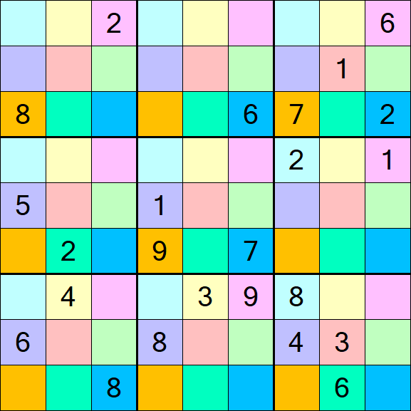 Sudoku DG - Hard