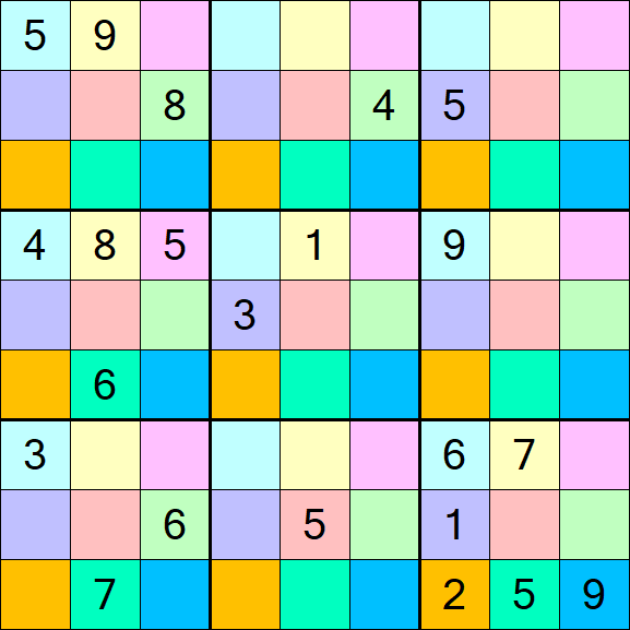 Sudoku DG - Hard