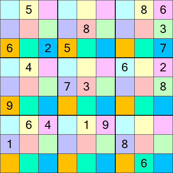 Sudoku DG - Hard