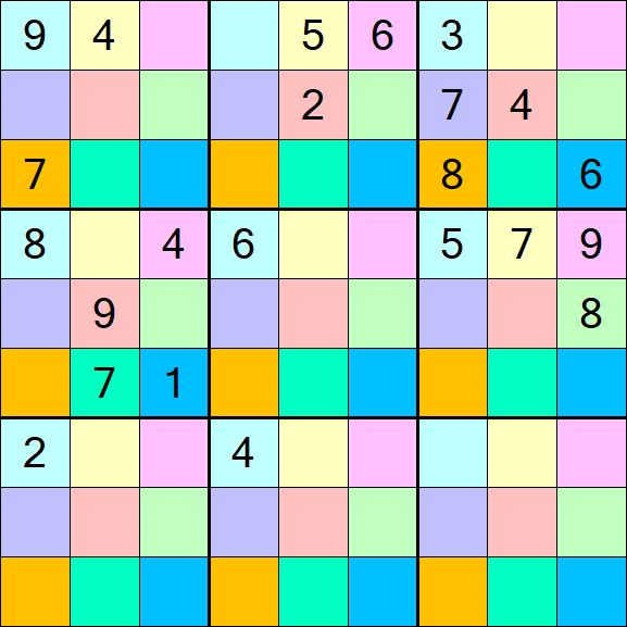 Sudoku DG - Difícil