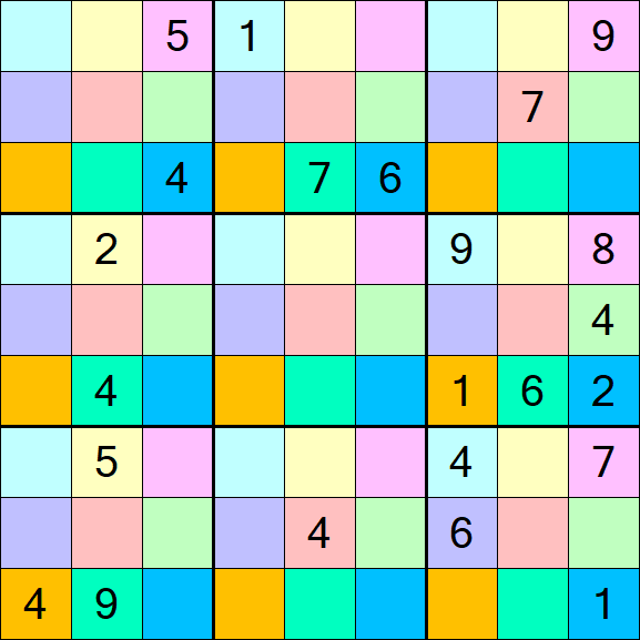 Sudoku DG - Difícil