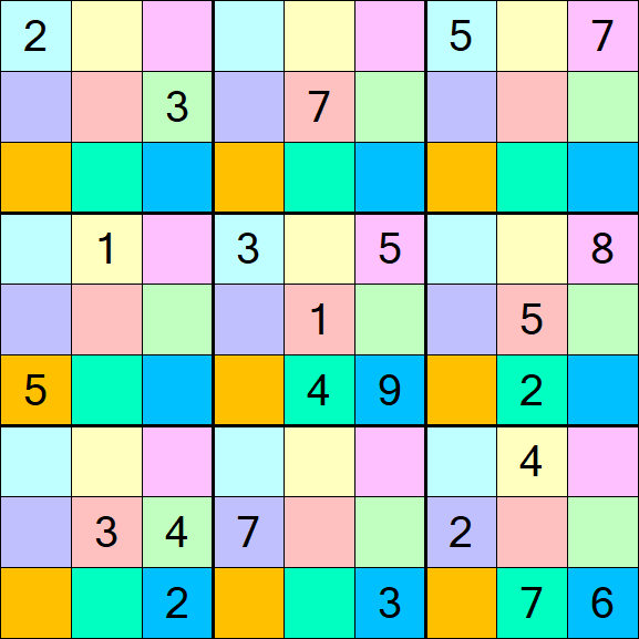Sudoku DG - Difícil