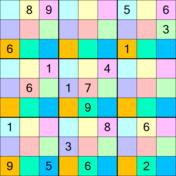 Sudoku DG - Difícil