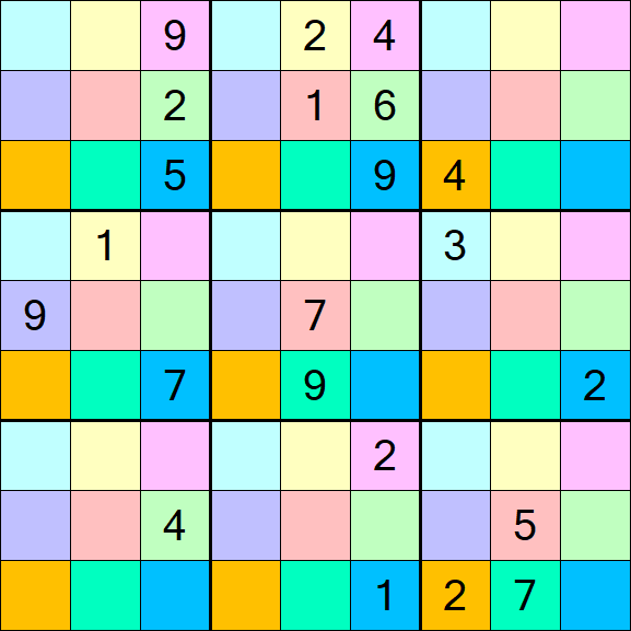 Sudoku DG - Difícil