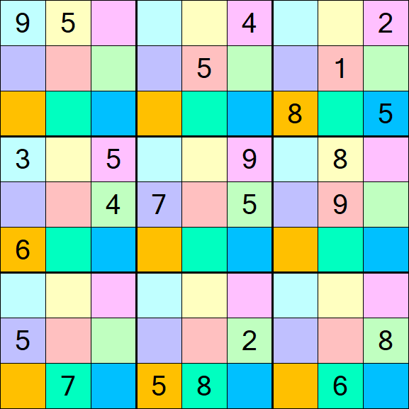 Sudoku DG - Difícil
