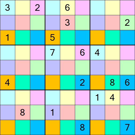 Sudoku DG - Difícil