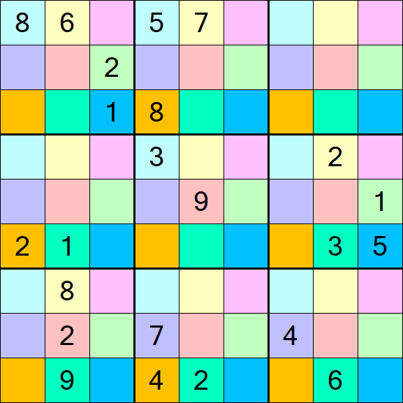 Sudoku DG - Difícil
