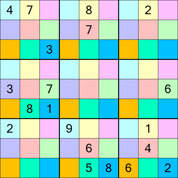 Sudoku DG - Difícil