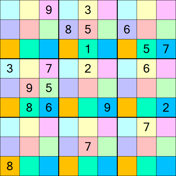 Sudoku DG - Difícil