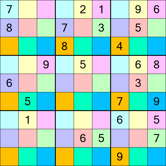 Sudoku DG - Difícil