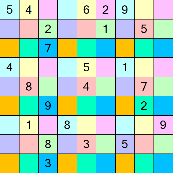 Sudoku DG - Difficile