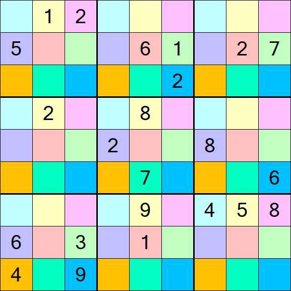 Sudoku DG - Difficile
