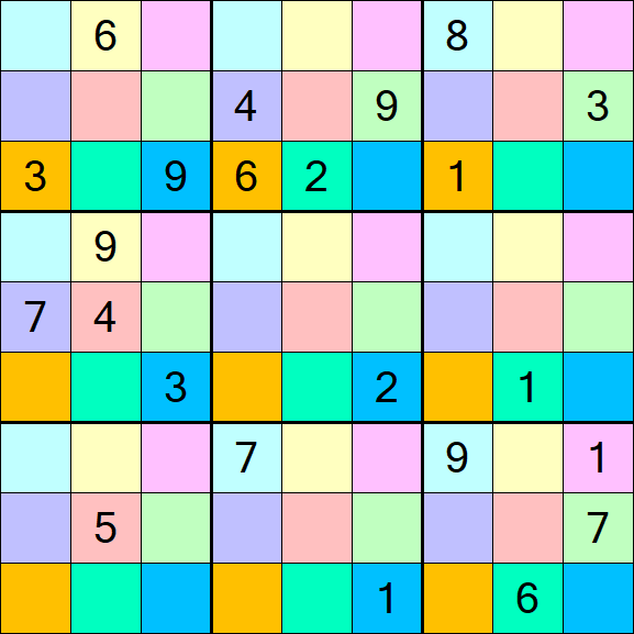 Sudoku DG - Hard