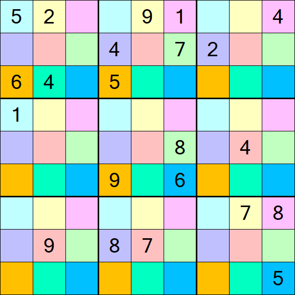 Sudoku DG - Difficile