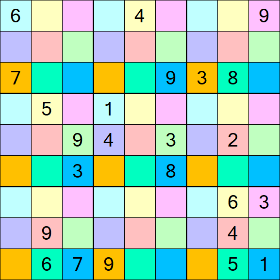 Sudoku DG - Difficile