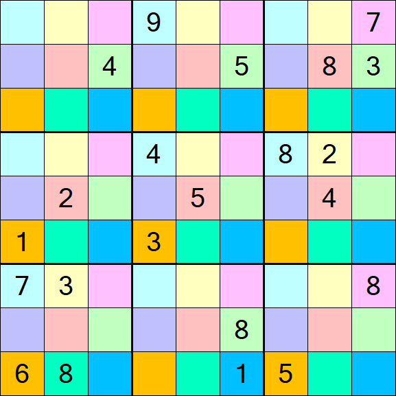 Sudoku DG - Difficile