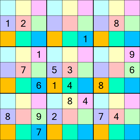 Sudoku DG - Difficile
