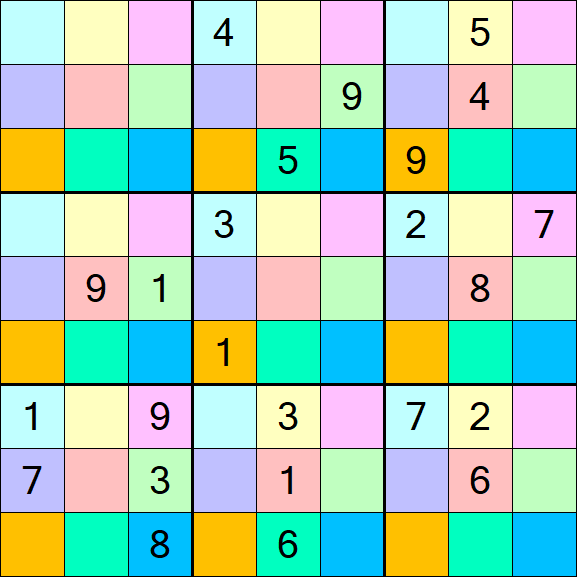 Sudoku DG - Difficile