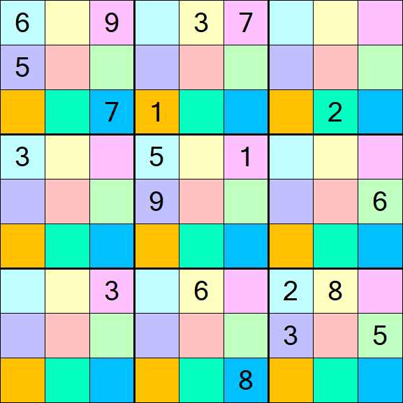 Sudoku DG - Difícil