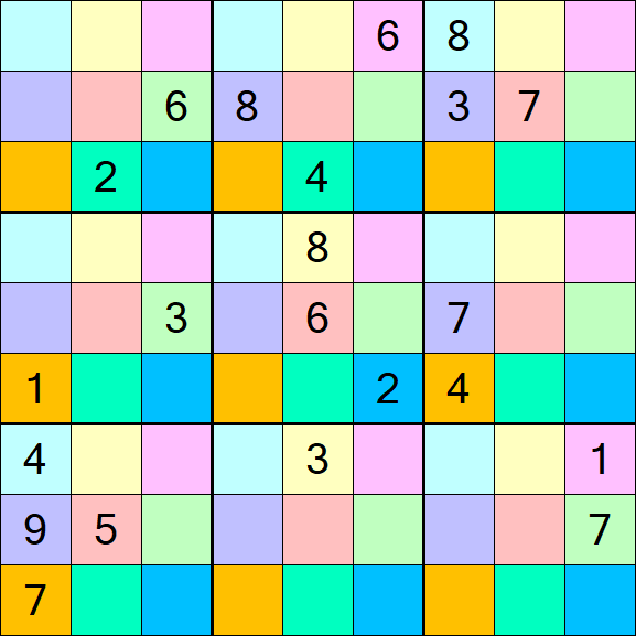 Sudoku DG - Difficile