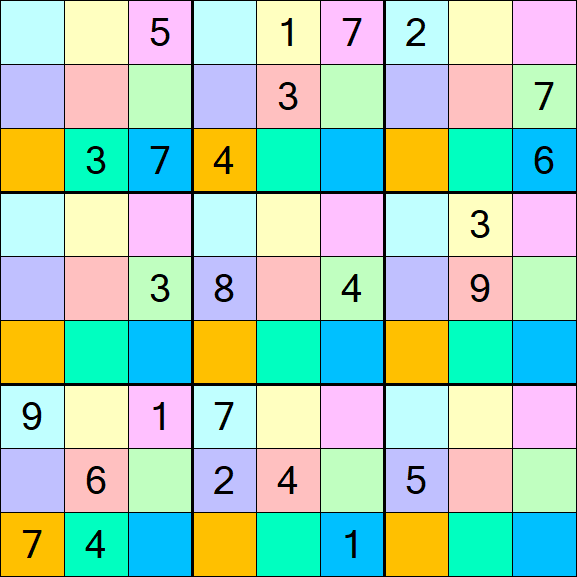 Sudoku DG - Hard