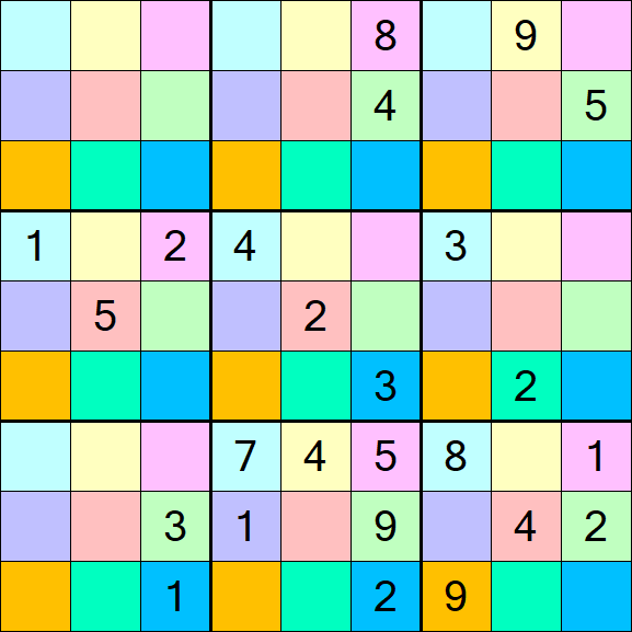 Sudoku DG - Difficile