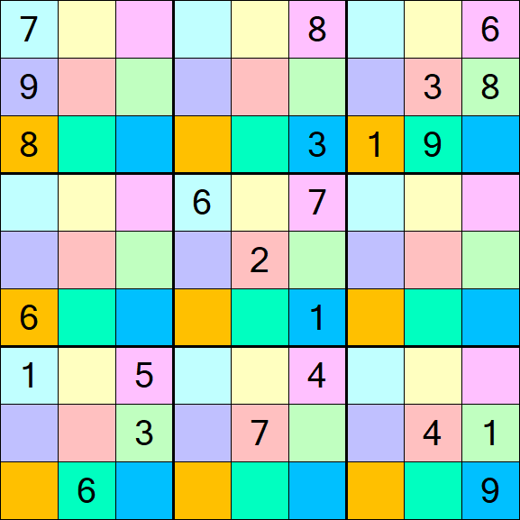 Sudoku DG - Hard